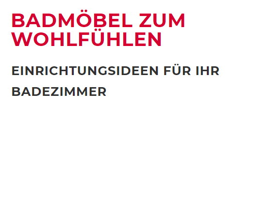 Badmöbel für 08056 Zwickau