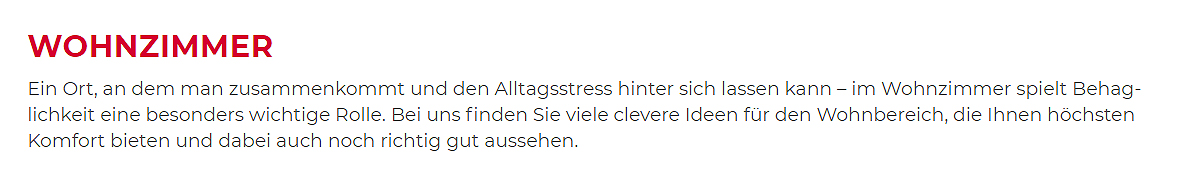 Komfort im Wohnzimmer für  Lichtentanne