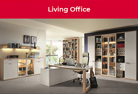 Living Office in  Mehna