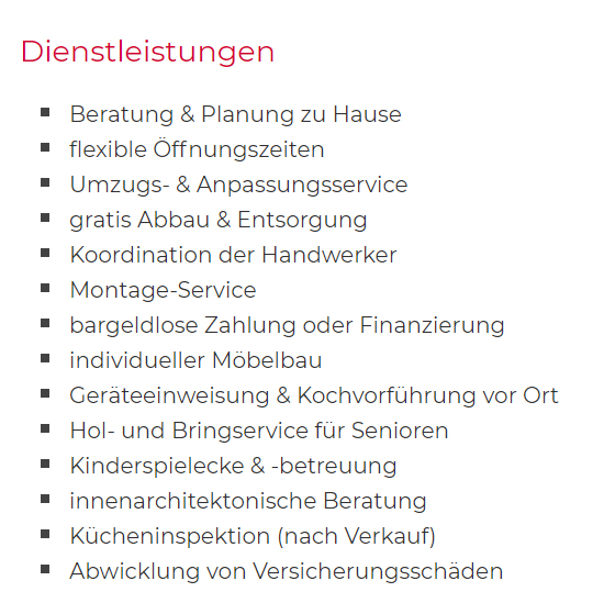 Möbel zuhause planen bei Altkirchen