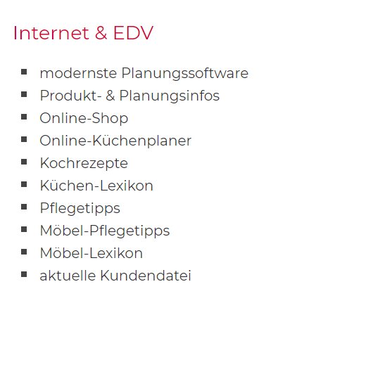 Online Küchenplaner